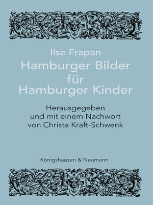 cover image of Ilse Frapan. Hamburger Bilder für Hamburger Kinder